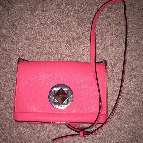 kate spade Handbags - Pink Cross body Kate Spade